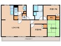 ファティリティ稲沢４号棟の間取図