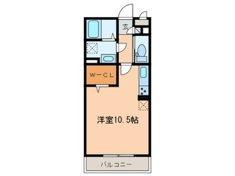 間取図 コルディエラ