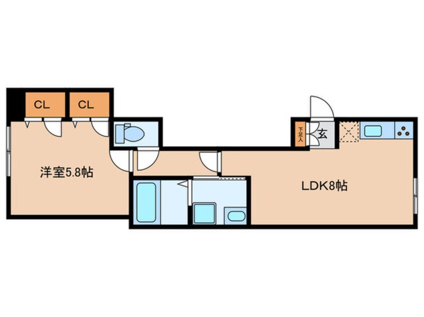 間取図 Casa Noritake