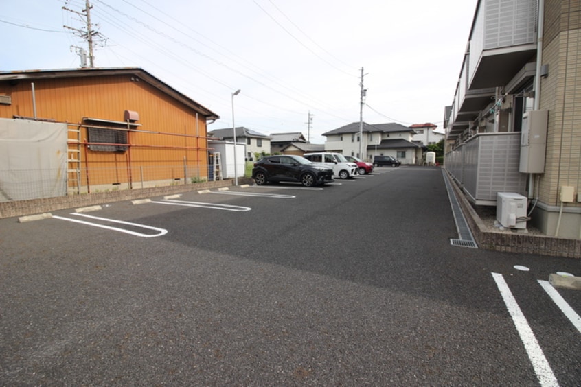 駐車場 ヴィラ小山A