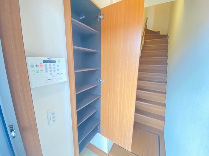 靴箱 ヴィラ小山A