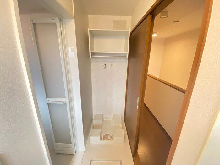 洗濯機置場 ヴィラ小山A