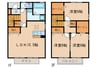 エトワールしば 3LDKの間取り