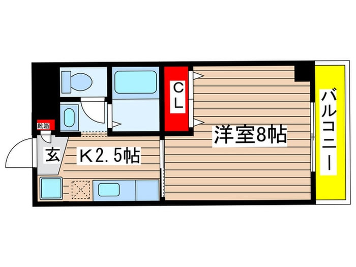 間取り図 ホーメスト北原ＴＭ