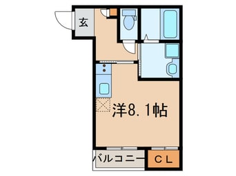 間取図 Pinault