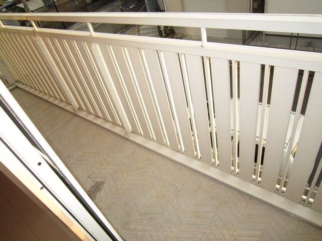 ベランダ・バルコニー ＲｉｖｅｒＥａｓｔ北畑Ｂ