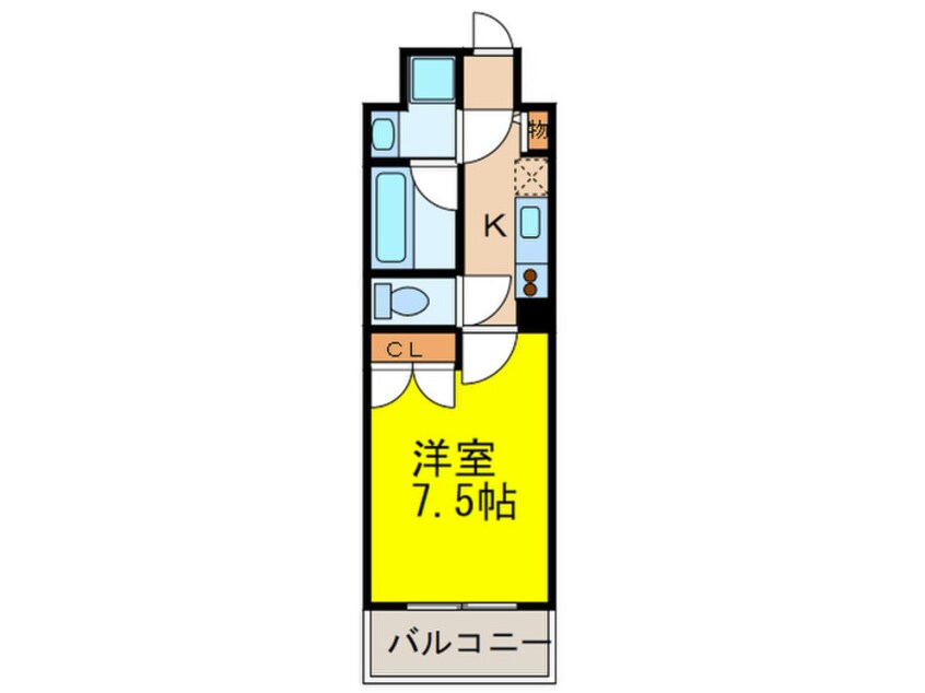 間取図 アマ－レ葵