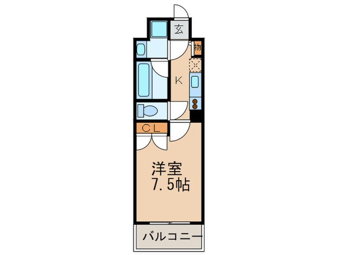 間取り図 アマ－レ葵