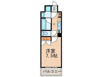 間取図 アマ－レ葵