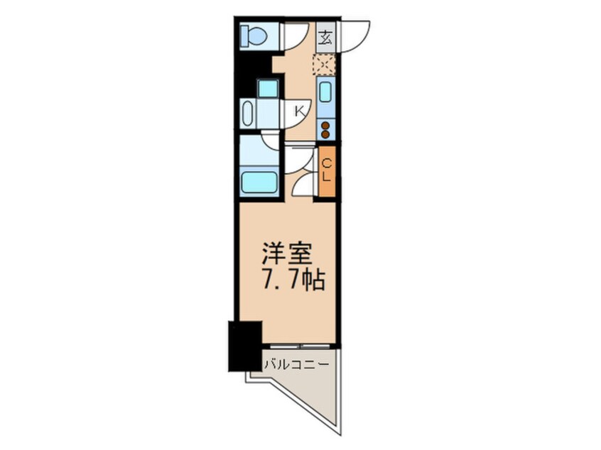 間取図 アマ－レ葵