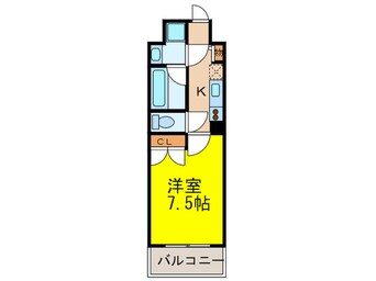 間取図 アマ－レ葵