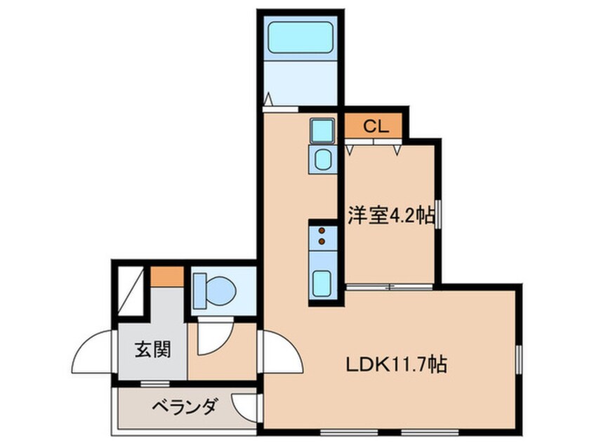 間取図 soi saam noritake