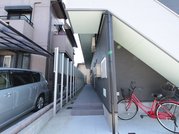 エントランス部分 エクステンションK