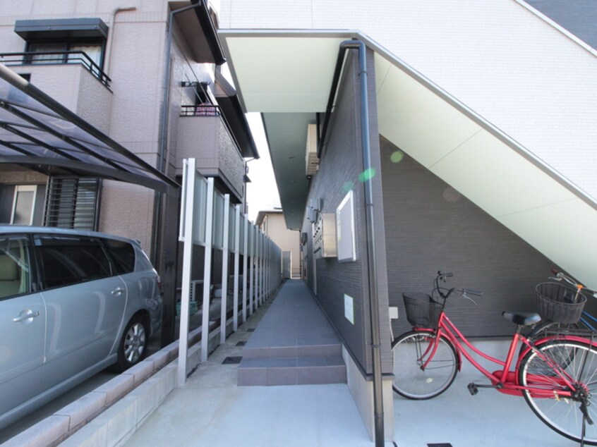 エントランス部分 エクステンションK