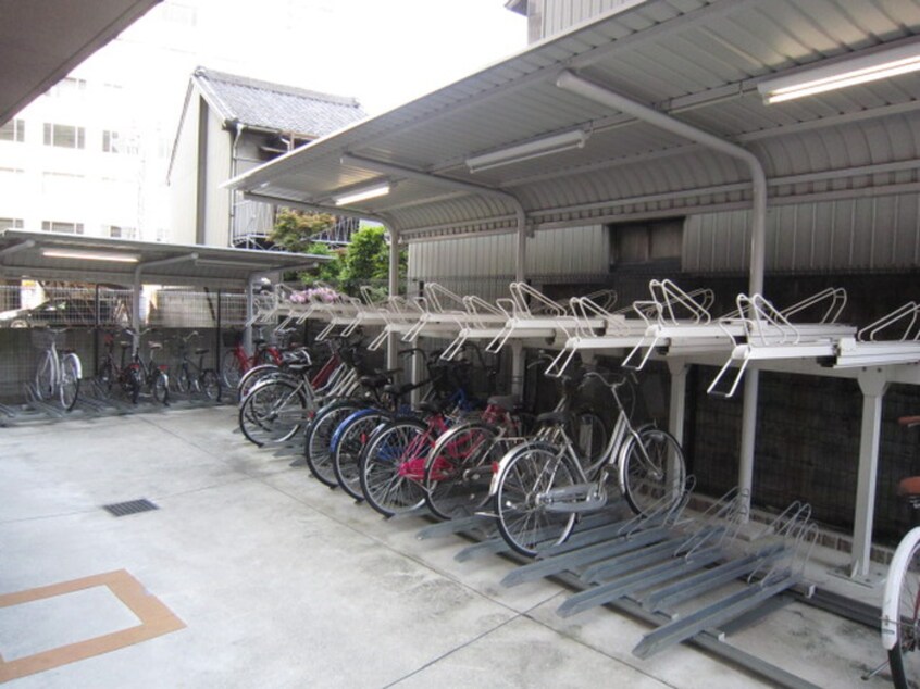 駐輪場 ﾌﾟﾚｻﾝｽ名古屋駅前ｱｸｼｽ(1201)