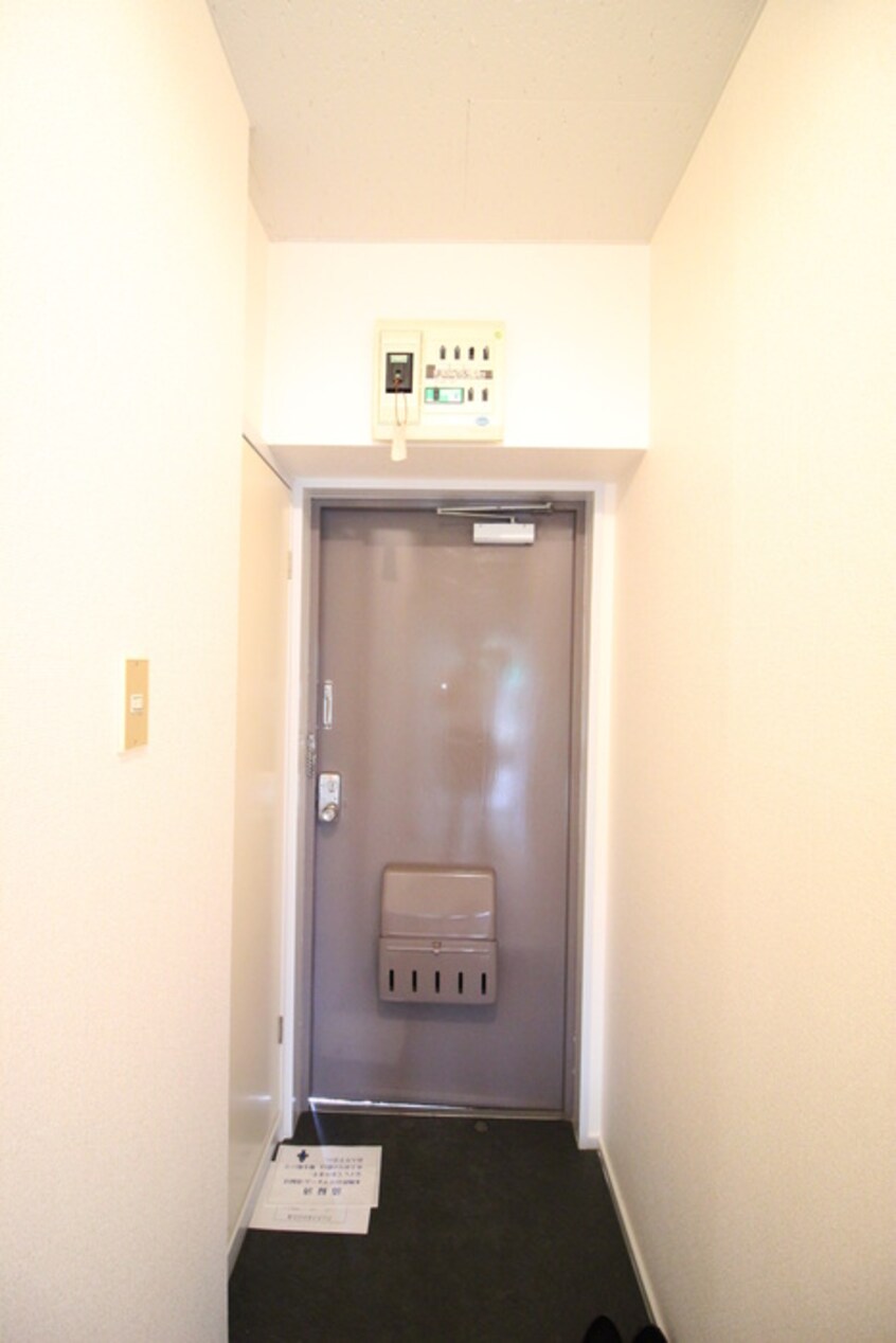 玄関 メゾン山木