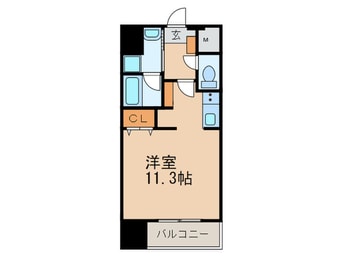 間取図 ＦＲＥＮＣＩＡ　ＮＯＩＥ名駅