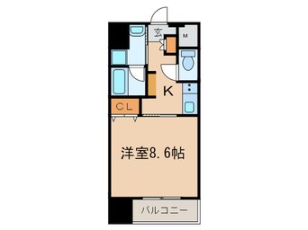 間取図 ＦＲＥＮＣＩＡ　ＮＯＩＥ名駅