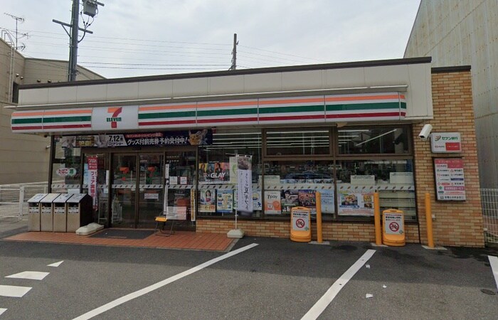 セブン-イレブン 名古屋栄生駅北店(コンビニ)まで250m ＦＲＥＮＣＩＡ　ＮＯＩＥ名駅