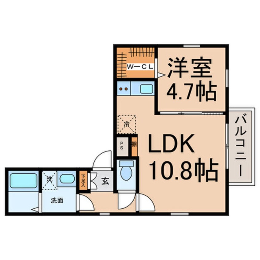 間取図 Bay Tree OZONE