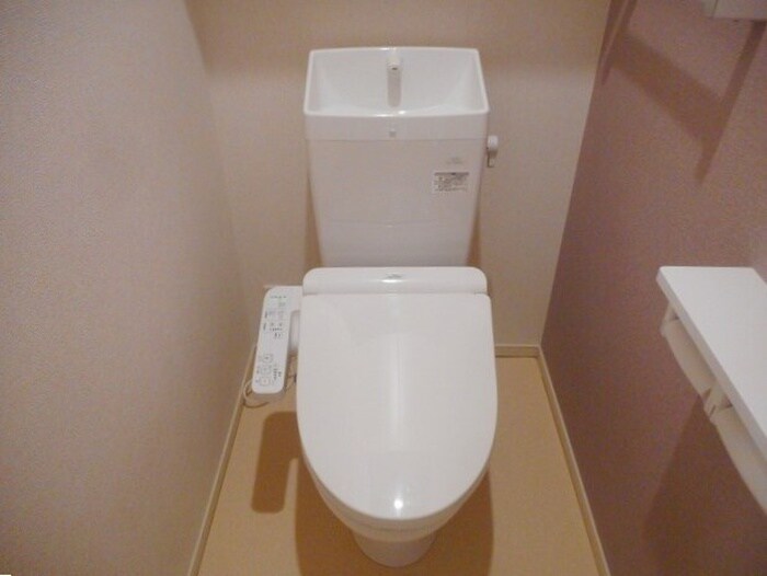 トイレ カーサ・ソラーレ