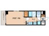 ﾌﾟﾚｻﾝｽ名古屋駅前ｱｸｼｽ(1001) 1Kの間取り