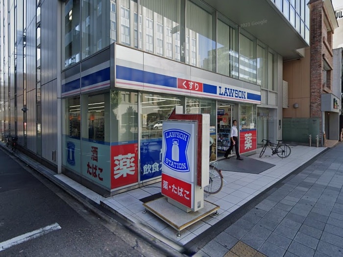ローソン名駅納屋橋店(コンビニ)まで220m ﾌﾟﾚｻﾝｽ名古屋駅前ｱｸｼｽ(1001)
