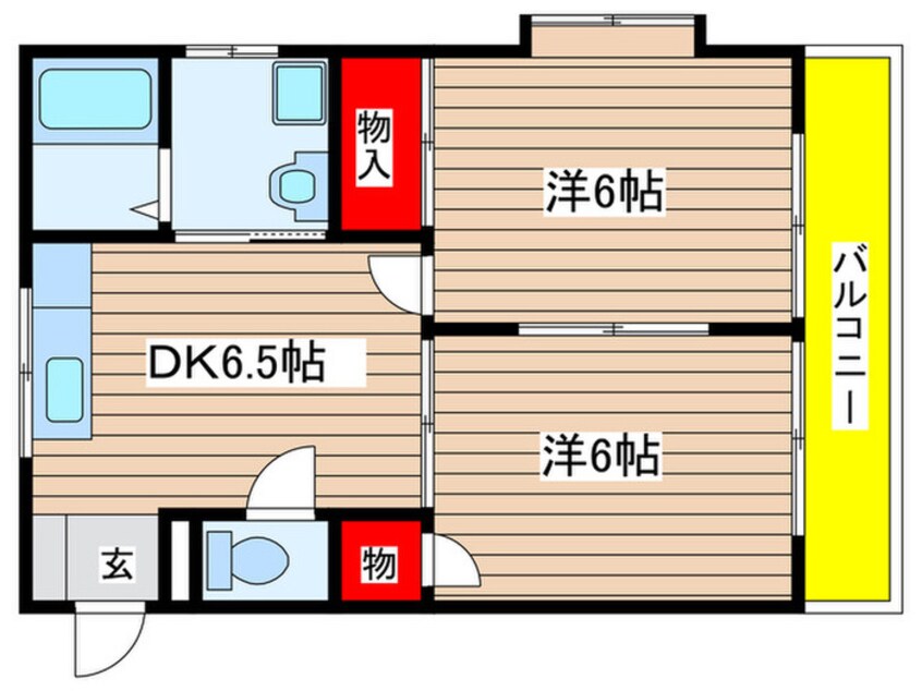 間取図 ハピネス八事