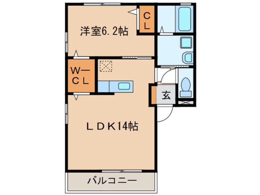 間取図 グリーンシードC