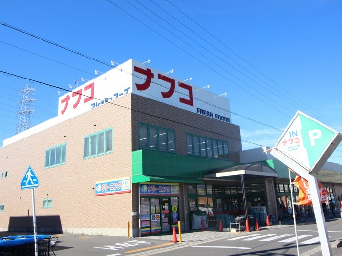 ナフコ(スーパー)まで1400m グリーンシードC