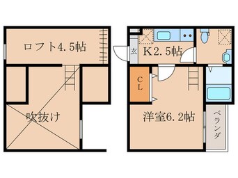 間取図 リヴェール小幡南