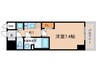 ｴｽﾘｰﾄﾞ新栄ｸﾞﾗﾝﾗｸﾞｼﾞｪ 1Kの間取り
