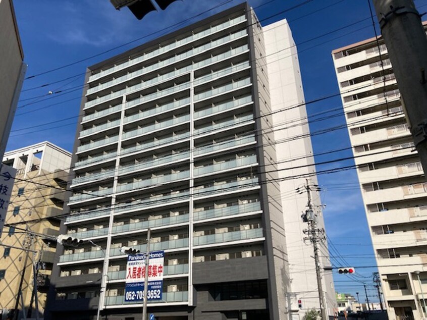 外観写真 ｴｽﾘｰﾄﾞ新栄ｸﾞﾗﾝﾗｸﾞｼﾞｪ