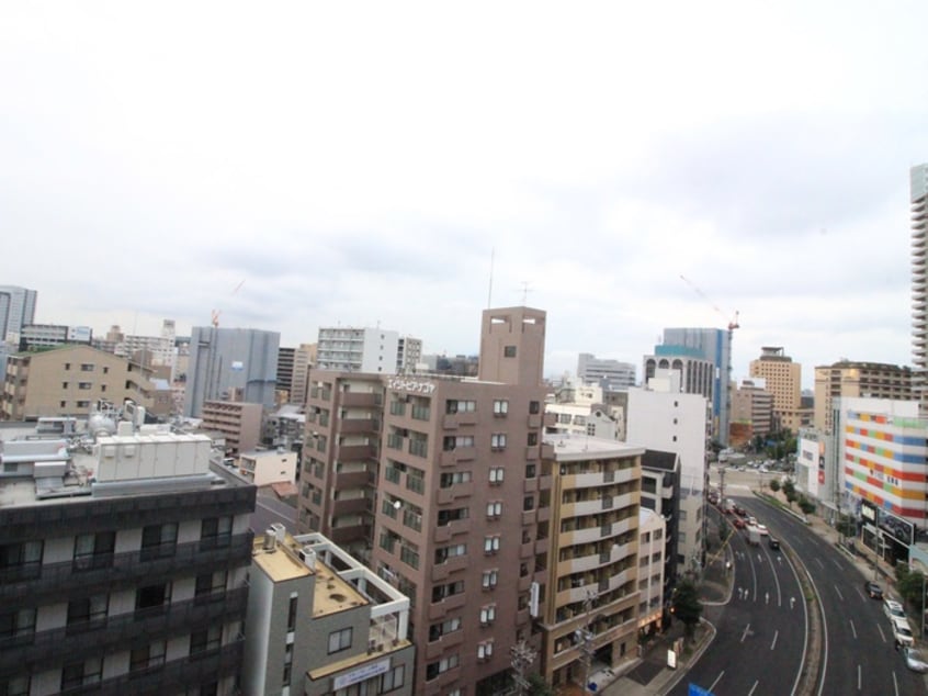 室内からの展望 ｴｽﾘｰﾄﾞ新栄ｸﾞﾗﾝﾗｸﾞｼﾞｪ