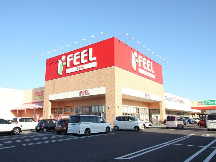 FEEL　新安城店(スーパー)まで229m サニーハイツ