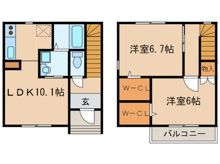 間取図 ラピス