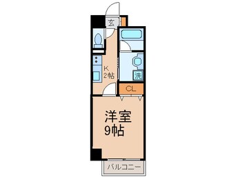 間取図 レジディア東桜