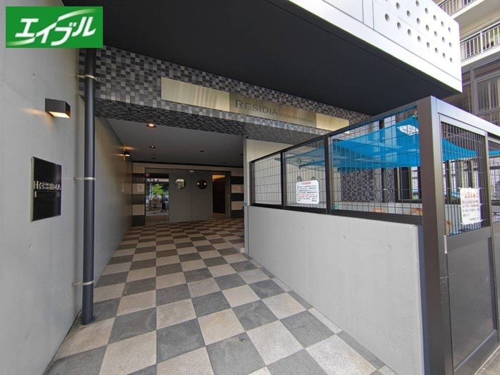 エントランス部分 レジディア東桜