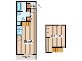 間取図 LE　COCON本星崎町Ⅱ