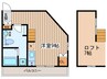 LE　COCON本星崎町Ⅱ 1Rの間取り