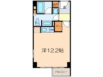 間取図 ミュプレ矢場町