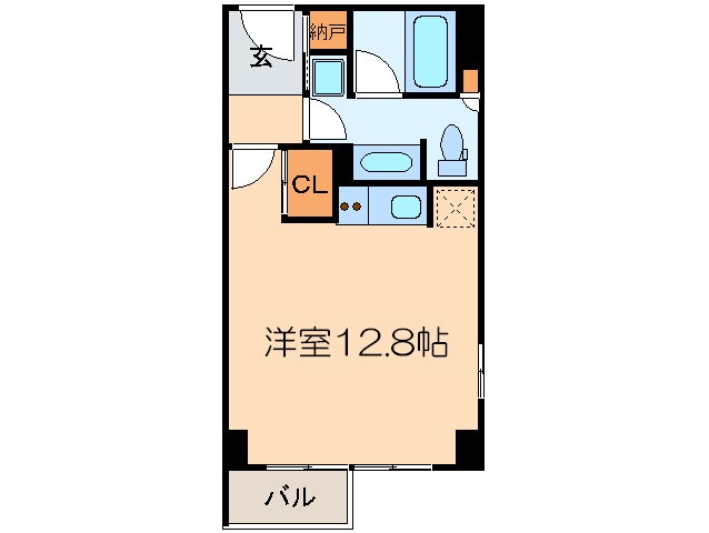 間取り図 ミュプレ矢場町