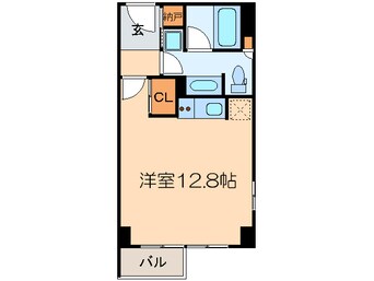 間取図 ミュプレ矢場町