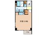 ミュプレ矢場町 1Rの間取り