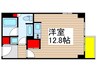 ミュプレ矢場町 1Rの間取り