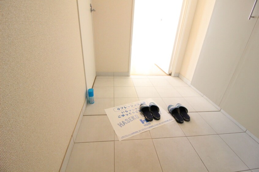 玄関 ミュプレ矢場町