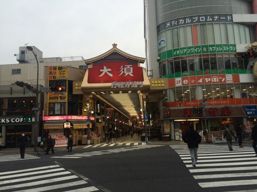 大須万松寺通り(その他飲食（ファミレスなど）)まで400m ミュプレ矢場町