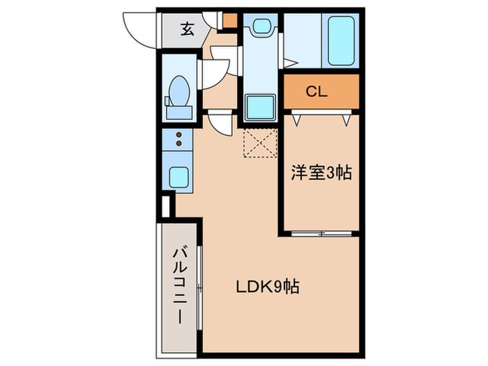 間取り図 仮）ｼﾞｰﾒｿﾞﾝ名古屋小田井ﾘｭｿｰ