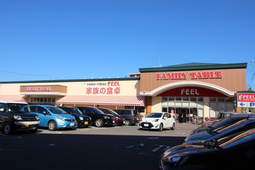 フィール(スーパー)まで750m 仮）ｼﾞｰﾒｿﾞﾝ名古屋小田井ﾘｭｿｰ