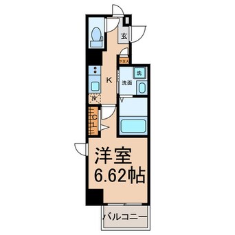 間取図 Ｚ・Ｒ名駅